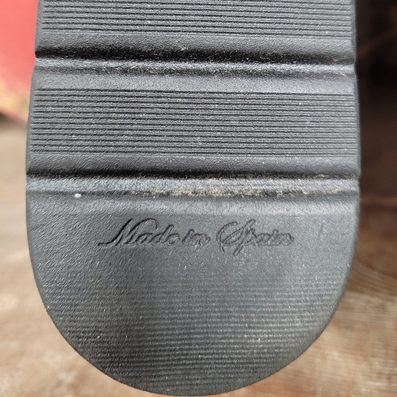 Hispanitas Metallic Grey Leather Lace Up Shoes - Picture 16 of 16